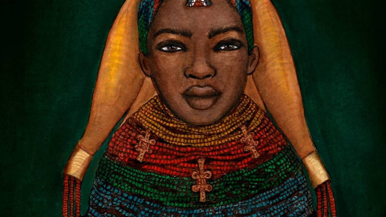 Artista conta por meio de suas telas histórias de etnias negras