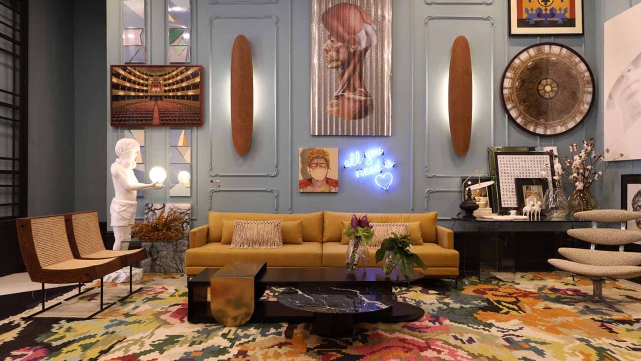 Foyer Bienvenue, por Lisandro Piloni – CASACOR São Paulo 2019