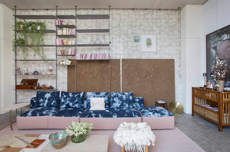 Sala Toki, por Juliana Pippi – CASACOR São Paulo 2018 Sala Toki, por Juliana Pippi - CASACOR São Paulo 2018