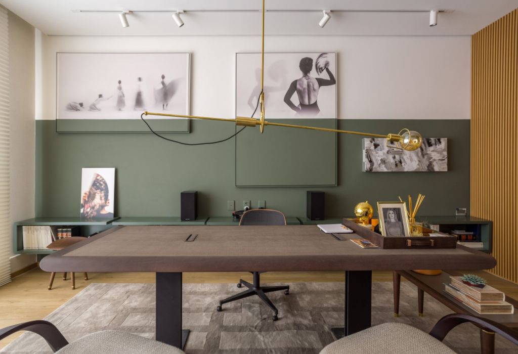 Home Office da Empresária, por Taciana Nakalski – CASACOR Paraná 2019 Home Office da Empresária, por Taciana Nakalski - CASACOR Paraná 2019