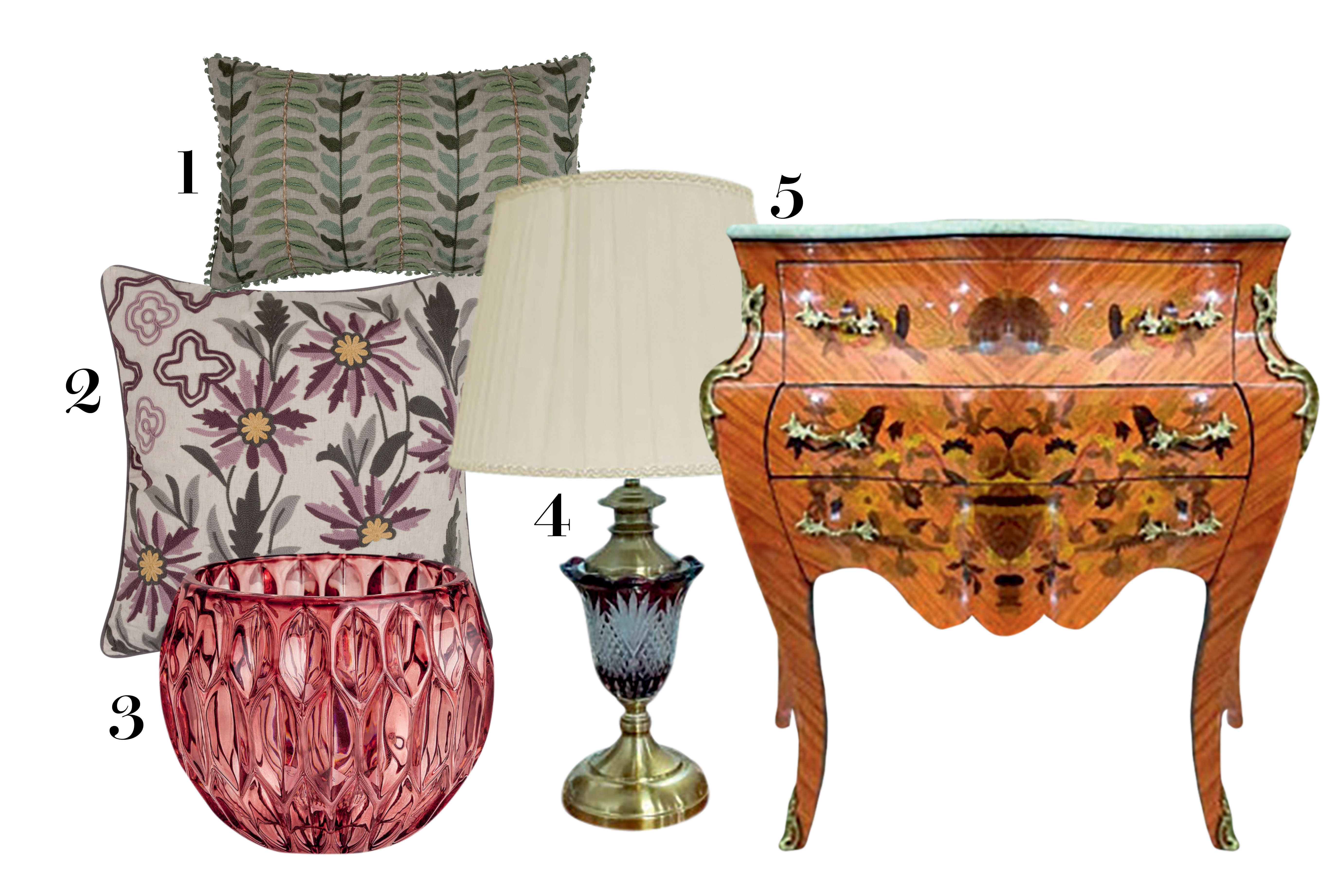 m&oacute;veis e objetos de decora&ccedil;&atilde;o