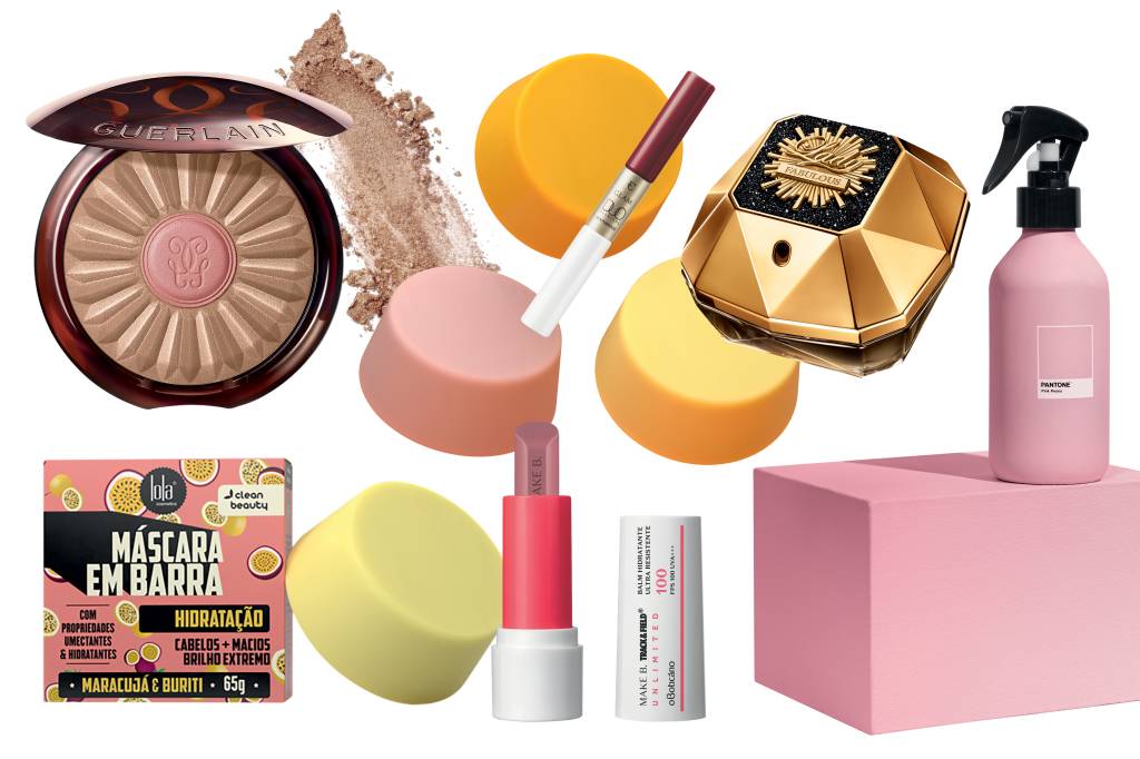 Lançamentos de beleza: tecnologia no make, produtos para cabelo e pele