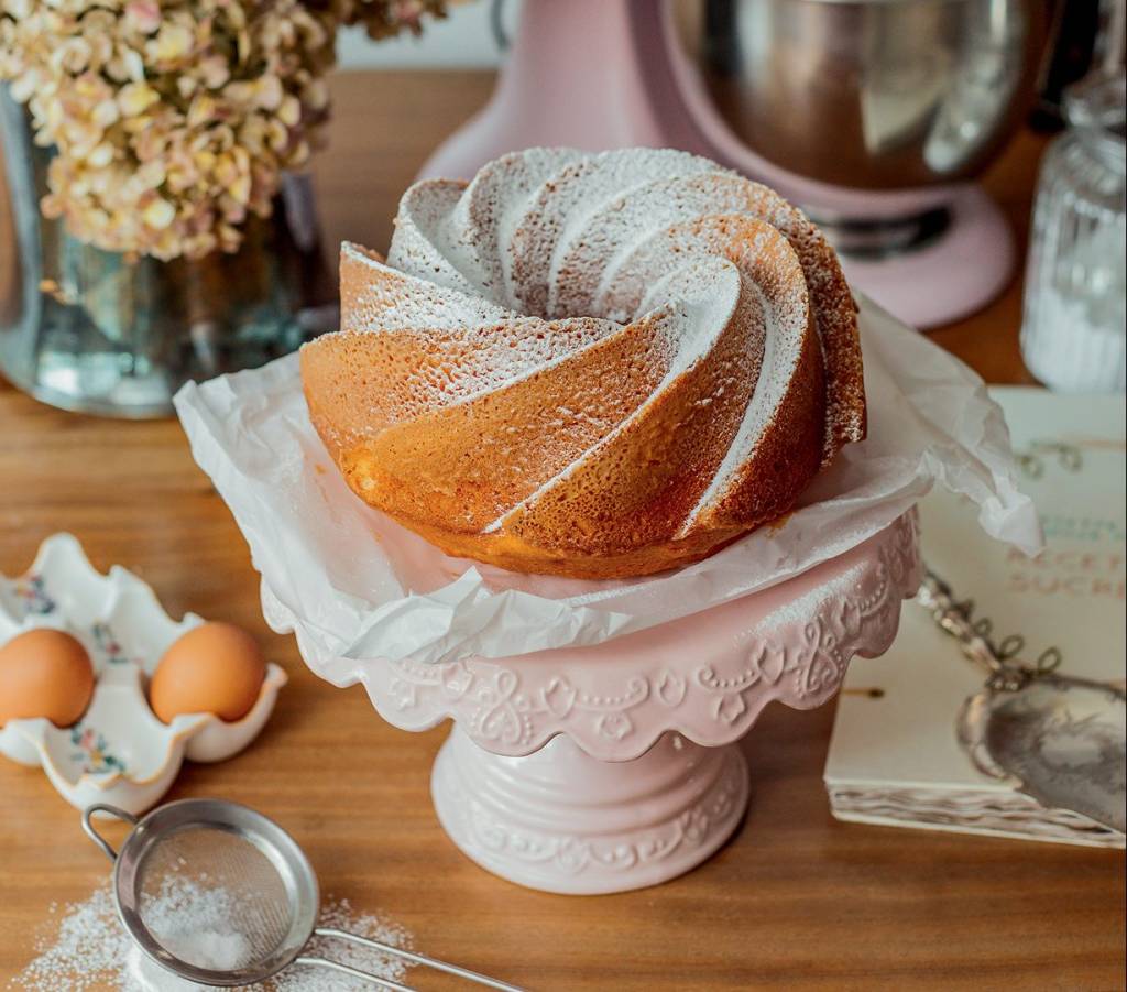 Bolo de tangerina