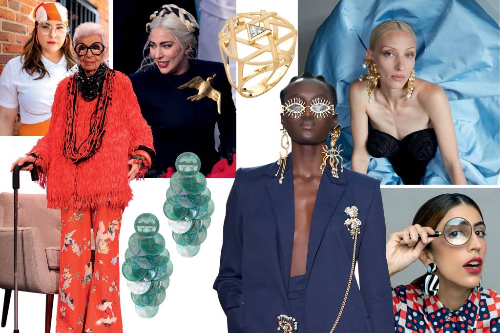 Como usar máxi acessórios, tendência da moda que levanta looks simples