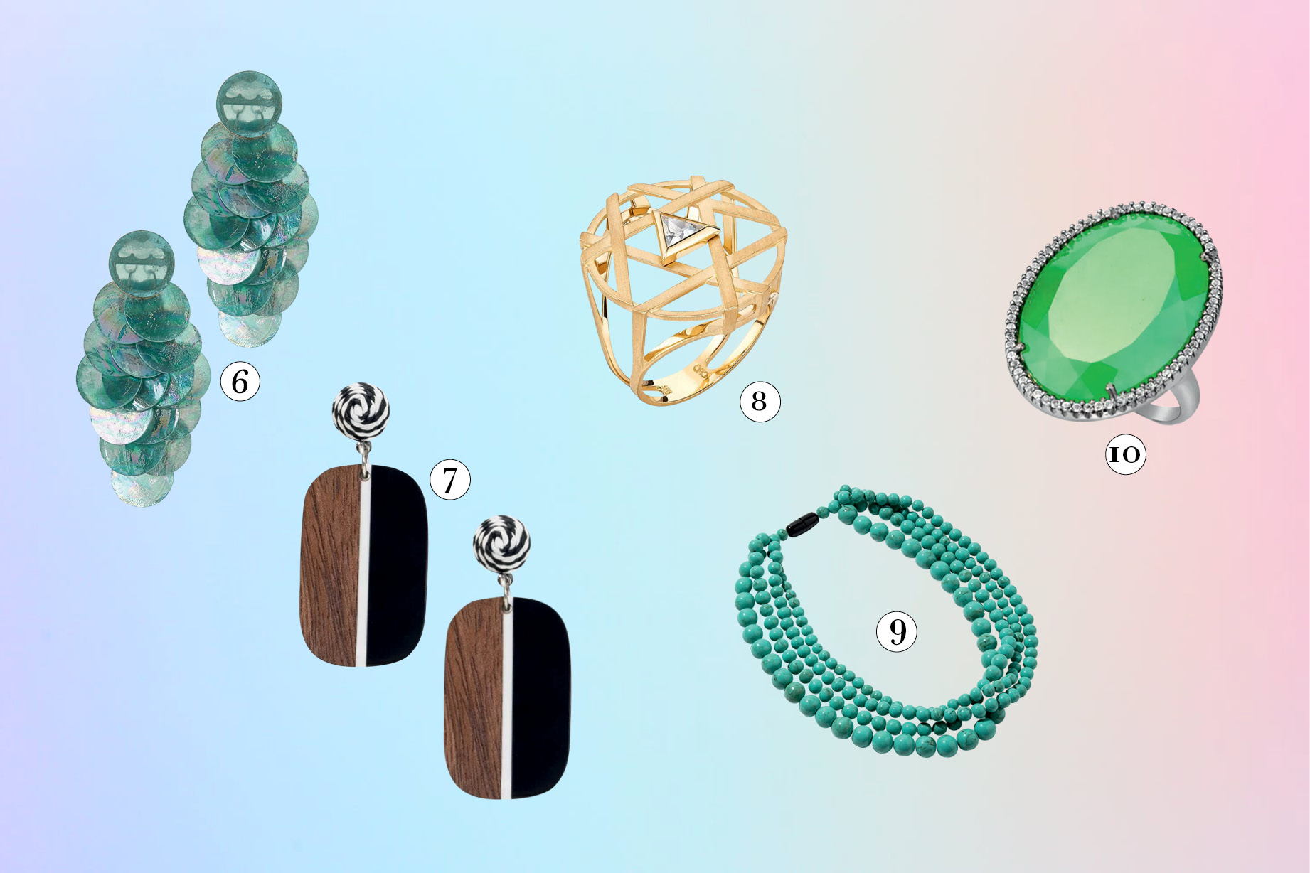 brincos, colares e an&eacute;is m&aacute;xi