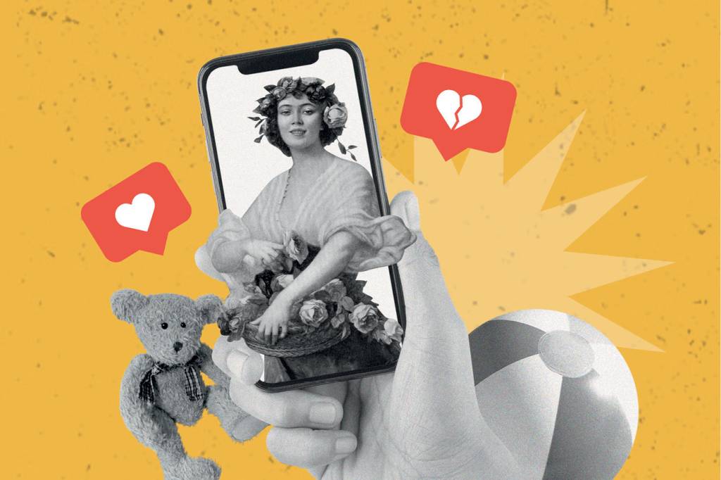 Mulheres com filhos vivem situações constrangedoras nos apps de paquera