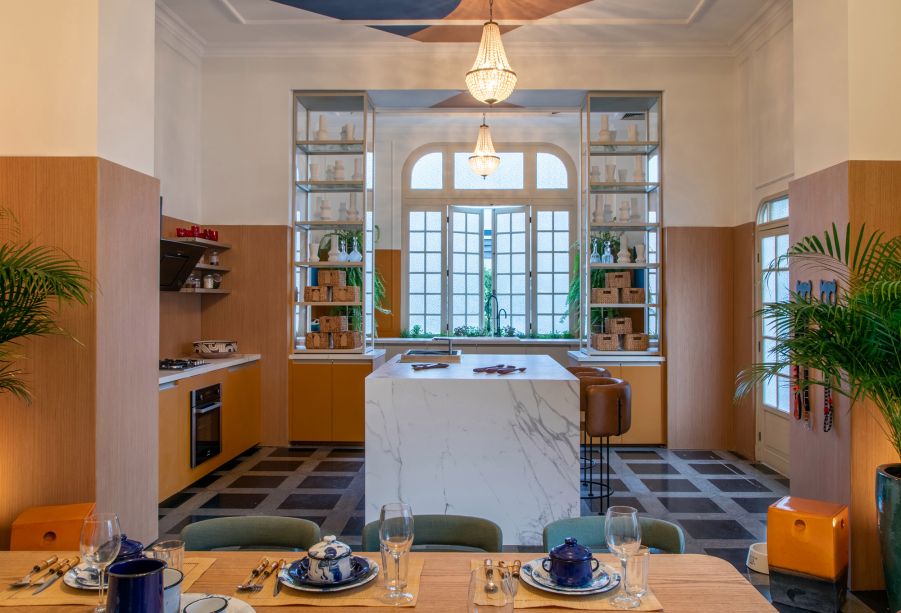 3- jean-de-just_alc3a9m-da-cozinha_casacor-rio-2019-andre-nazareth Decoração com tons terrosos