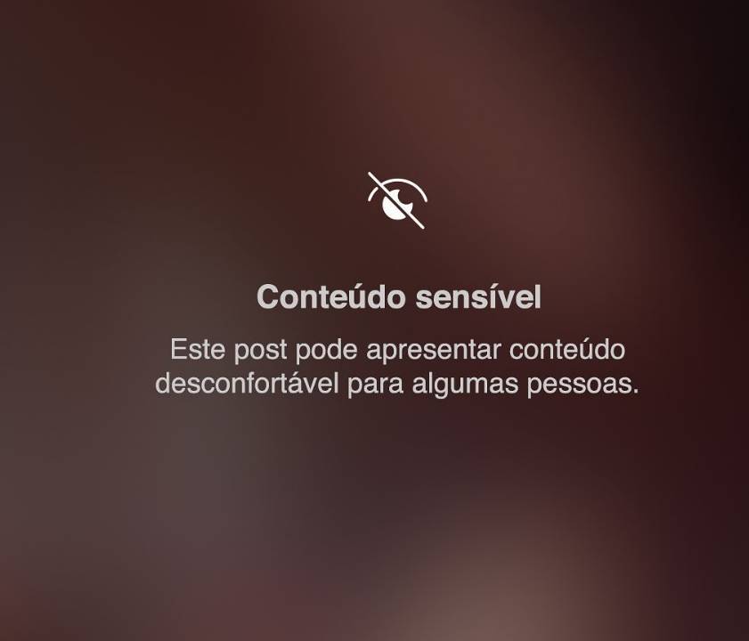Conteúdo Sensível