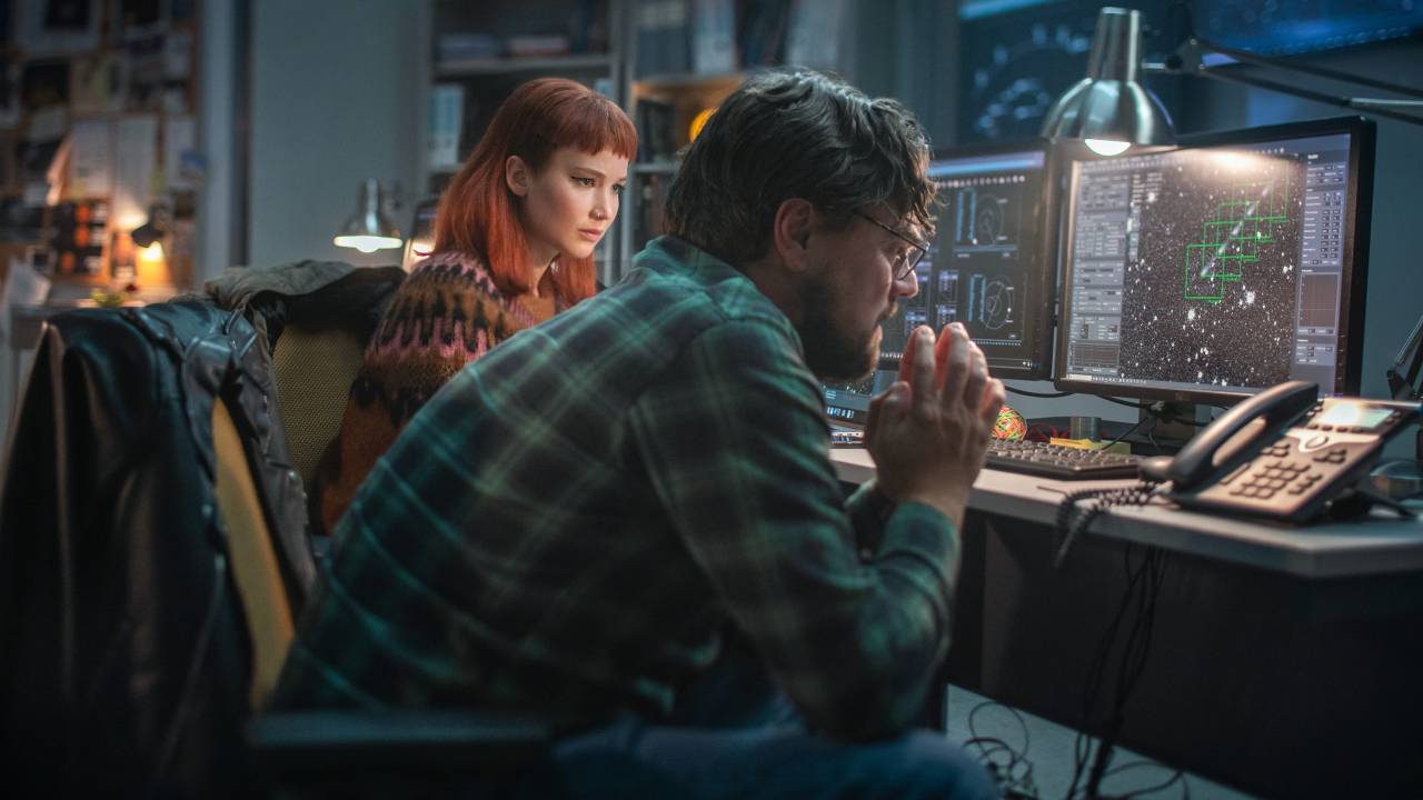 Não Olhe Para Cima - Filme Netflix