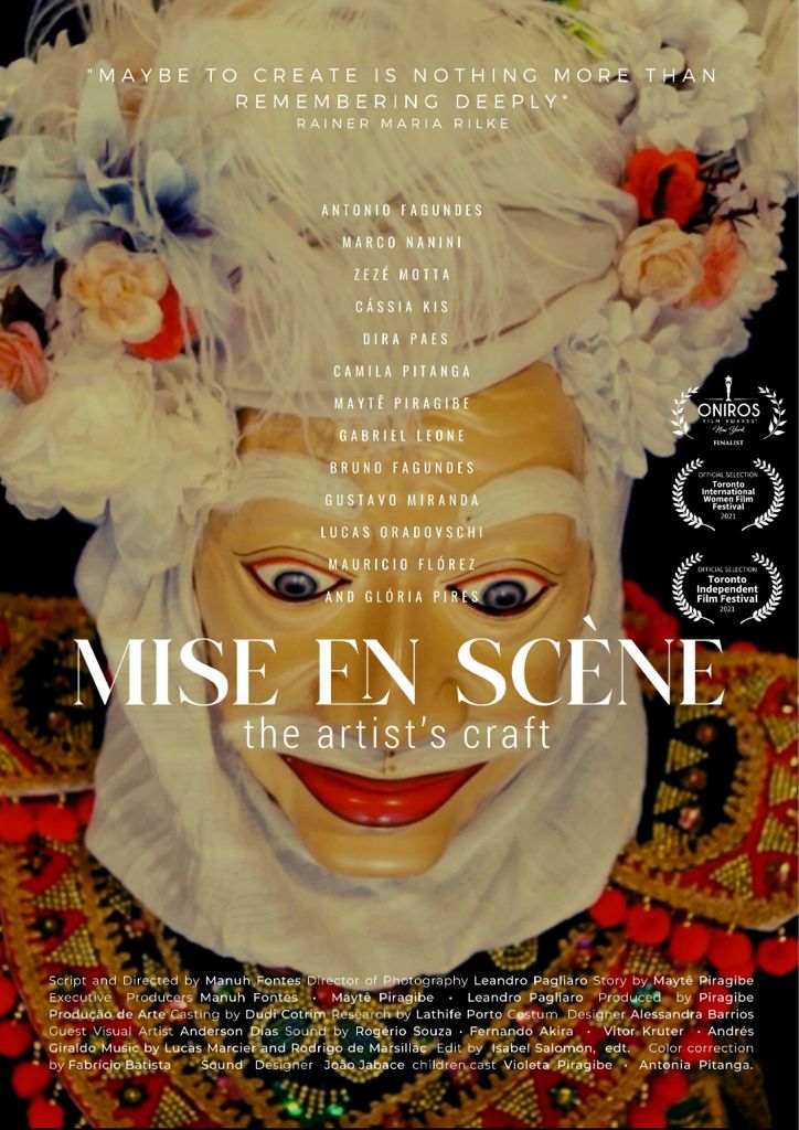 Mise en Sc&egrave;ne: a Artesania do Artista