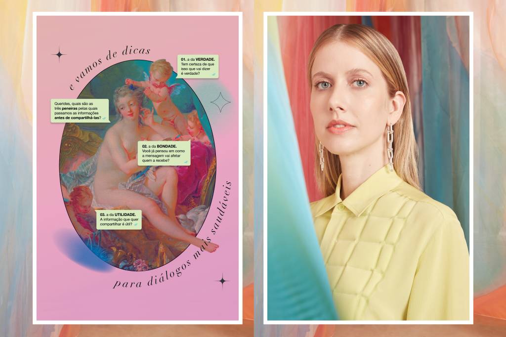 A internet pode construir e destruir. E se a gente só a usasse para o bem?