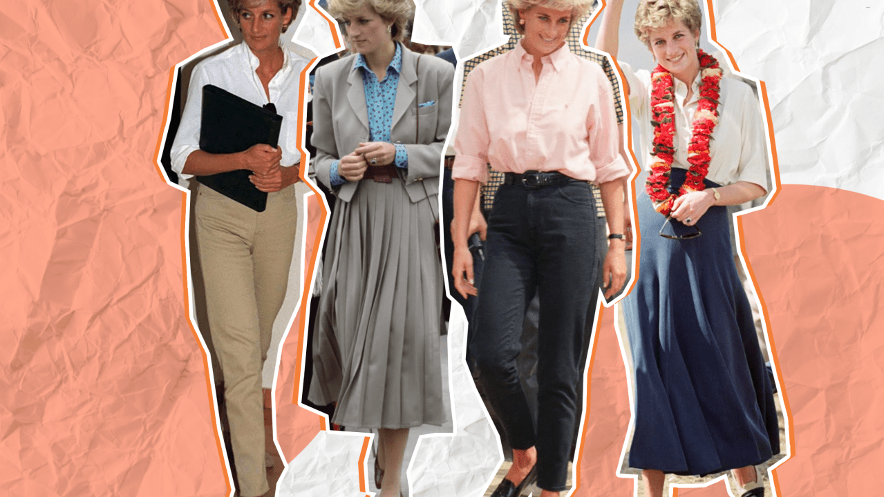 Lady Di - camisas