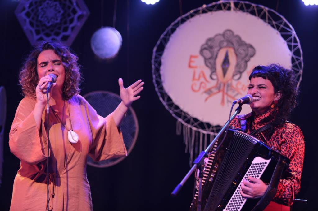 2 Lívia Mattos e Irene Atienza