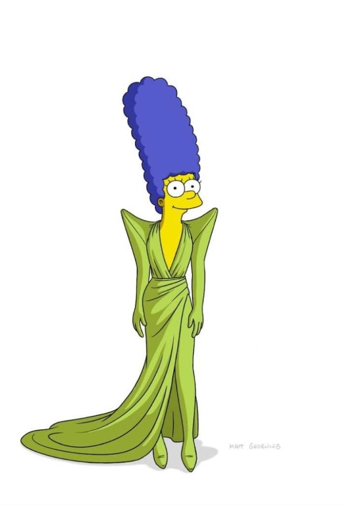 Os Simpsons no Paris Fashion Week