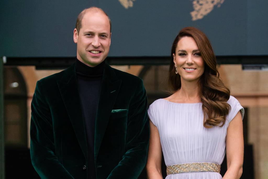 Veja os deslumbrantes looks repetidos de William e Kate no Earthshot