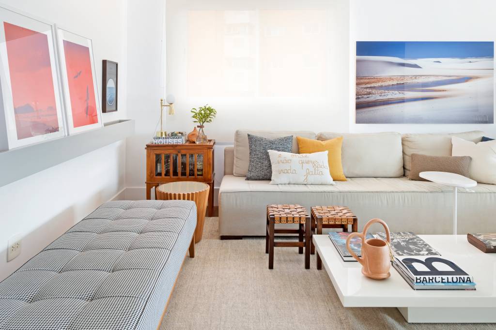Projeto Ana Toscano – Álvares I Foto Julia Ribeiro (10) Apartamento com espaços integrados para a família conviver feliz