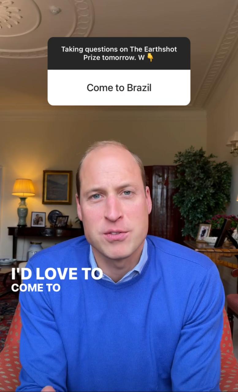 Pr&iacute;ncipe William - Brasil