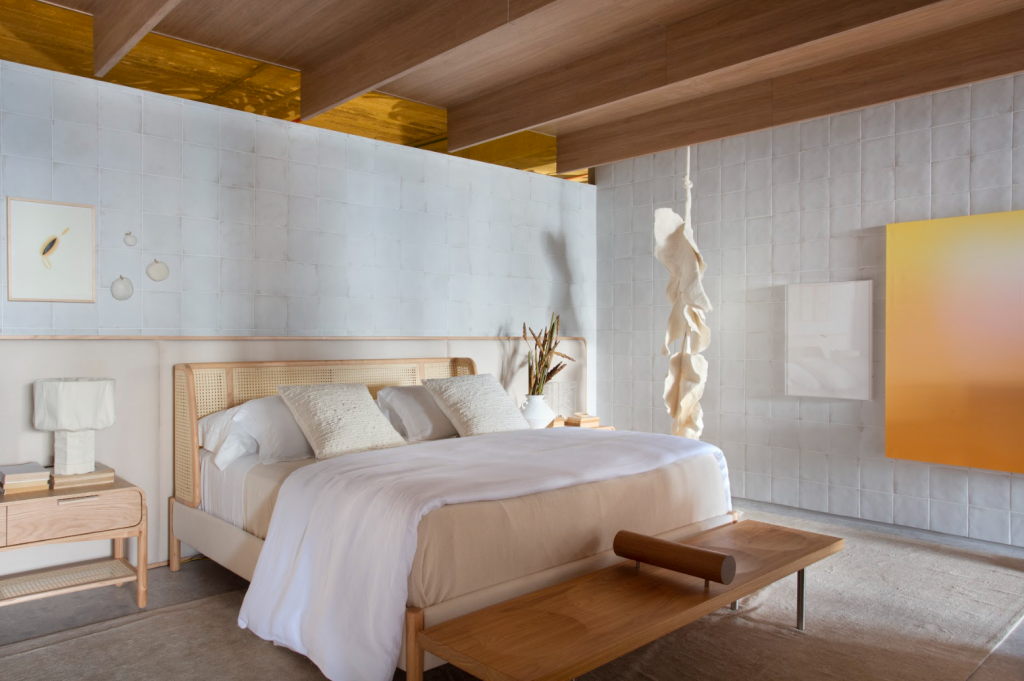 tres-arquitetura decoração com palha