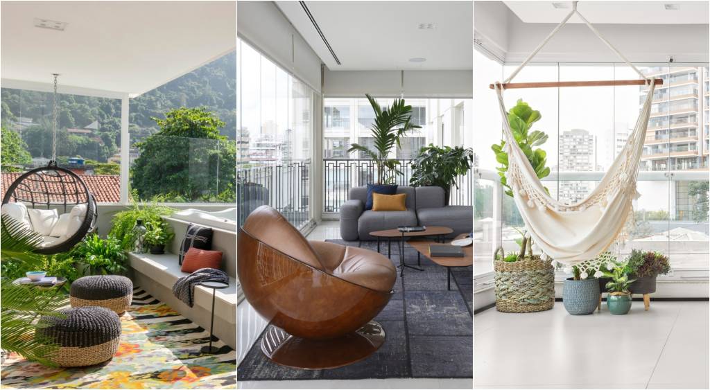 Varandas e terraços de apartamentos para curtir a vista e relaxar