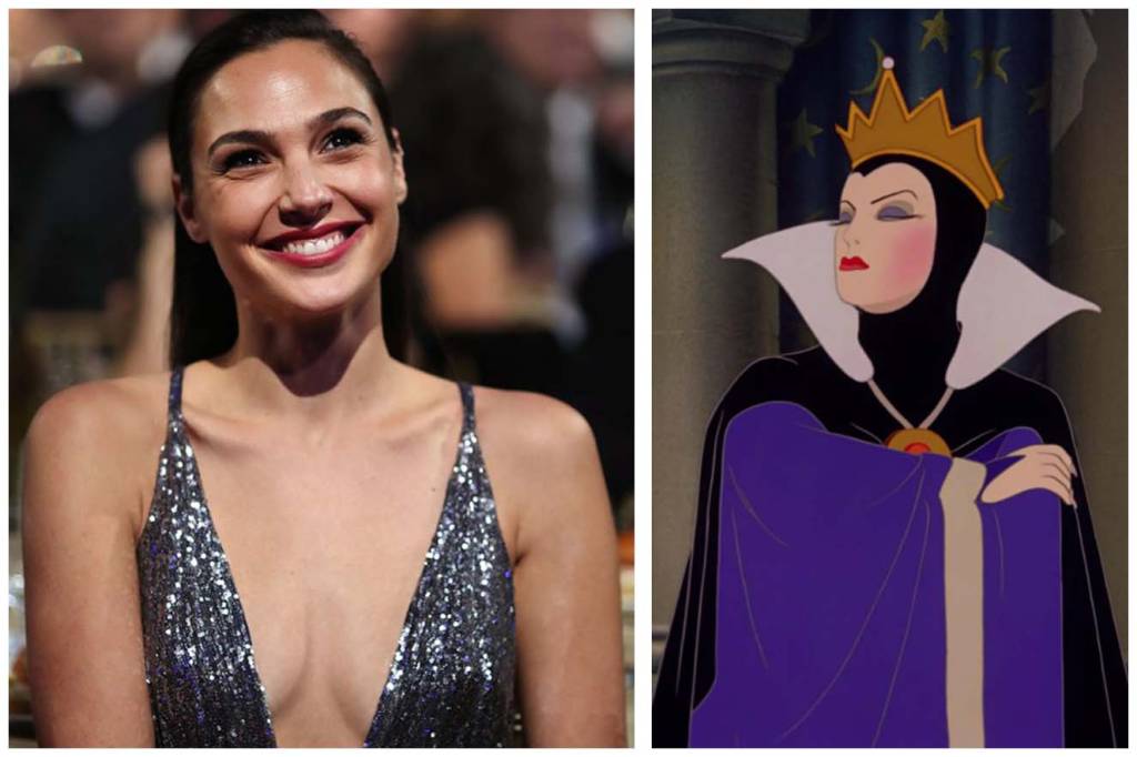 Gal Gadot encarna a Rainha Má no live action Branca de Neve