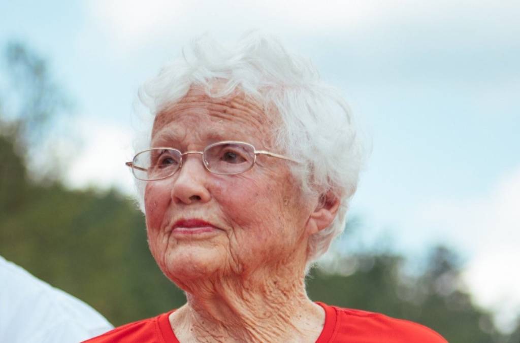 Conhecida como “Furacão”, Julia Hawkins começou a correr aos 100 anos