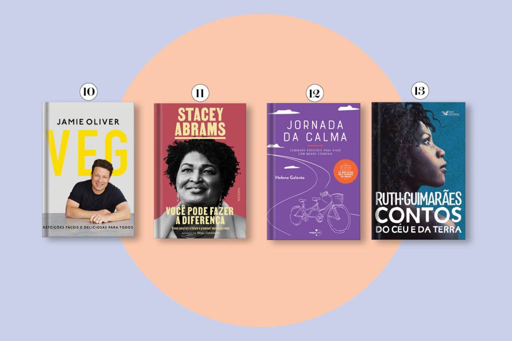 LIVROS 3 Livros - edição 722
