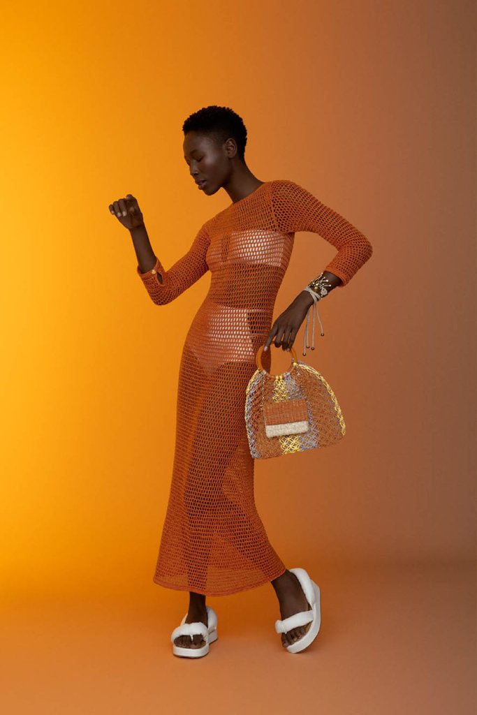 Moda Crochê looks - editorial