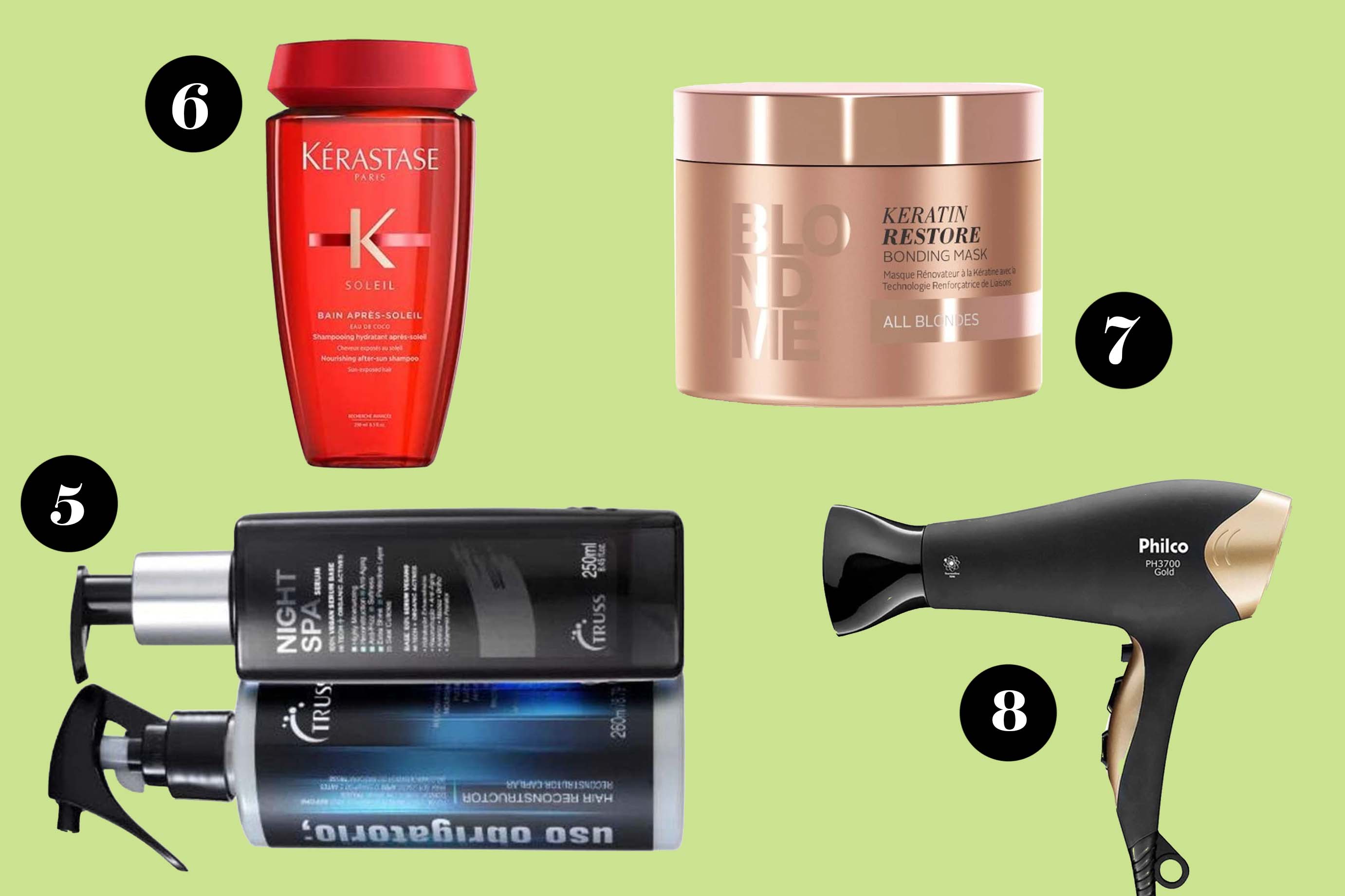 black friday produtos cabelos