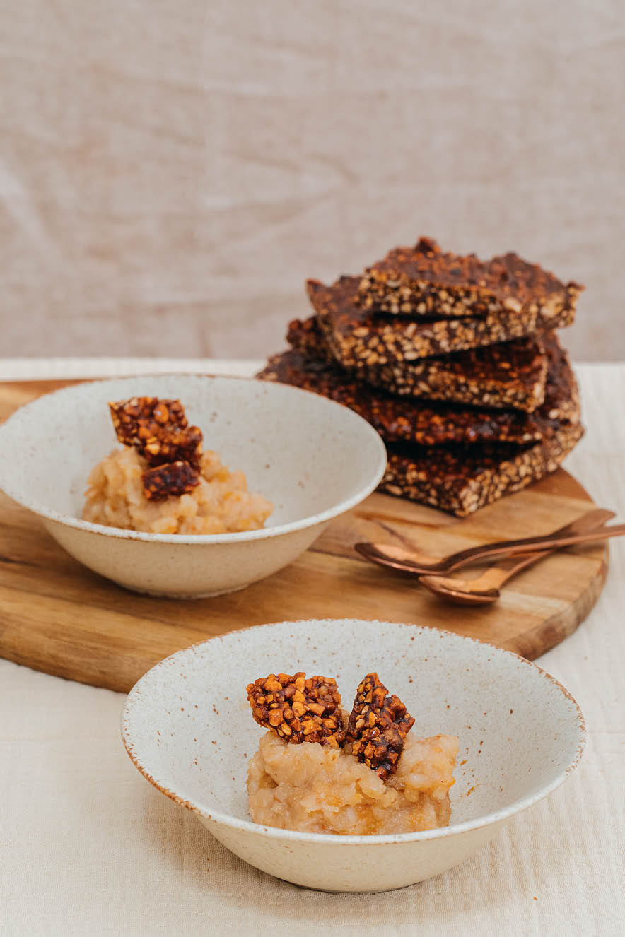 Receber Novembro – Espaço Utomi Brigadeiro mole de amendoim