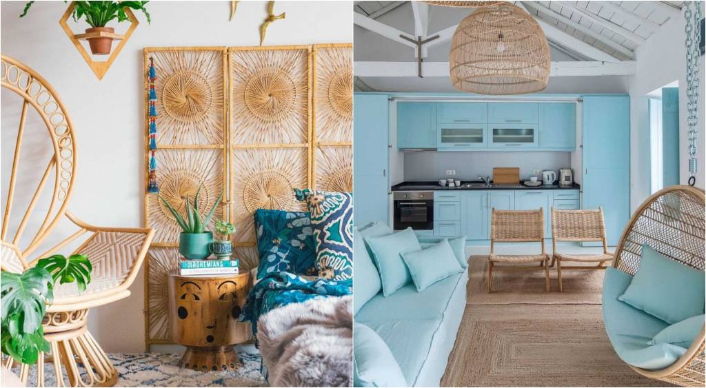 10 ideias para usar cestarias e fibras naturais na decoração