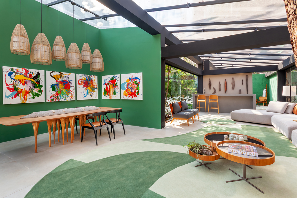 Tend&ecirc;ncias de cores na CASACOR