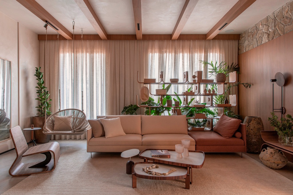 Tend&ecirc;ncias de cores na CASACOR