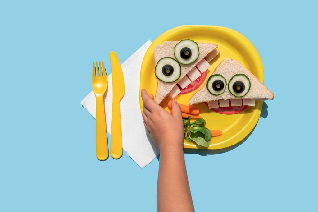 Saiba como adotar uma dieta vegetariana saudável para o seu filho