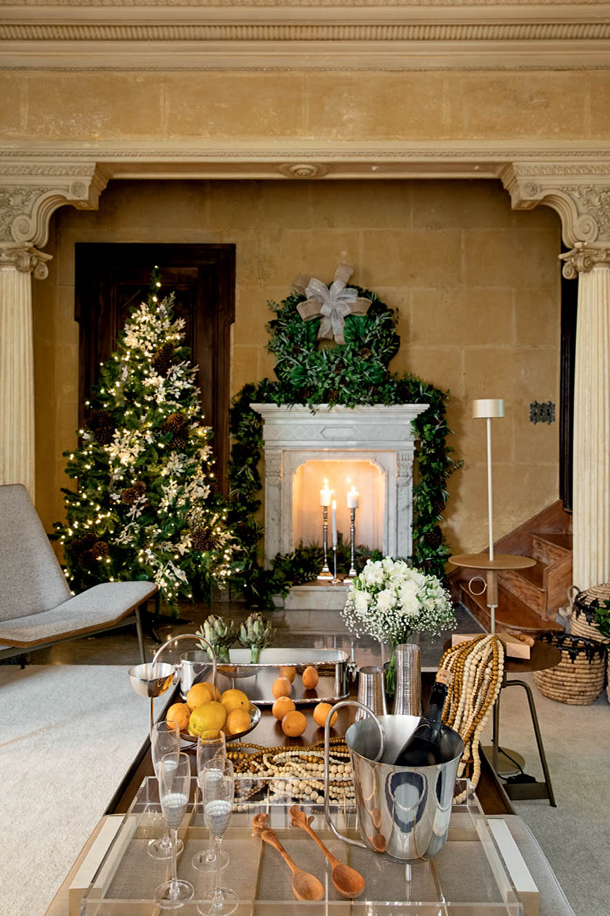 Decora&ccedil;&atilde;o de Natal por J&eacute;ssica Martins, do escrit&oacute;rio Buriti Arquitetura