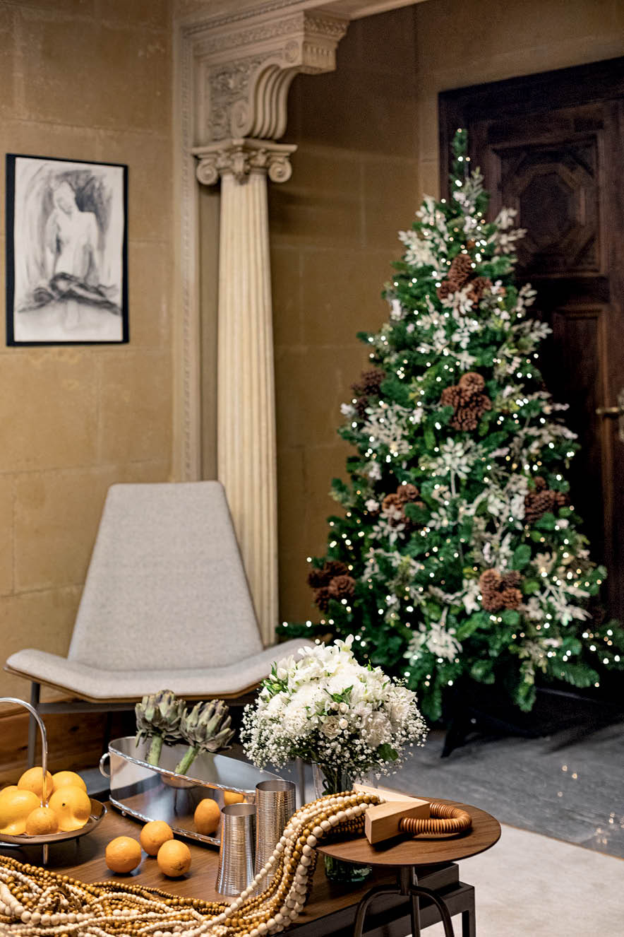 Decora&ccedil;&atilde;o de Natal por J&eacute;ssica Martins, do escrit&oacute;rio Buriti Arquitetura