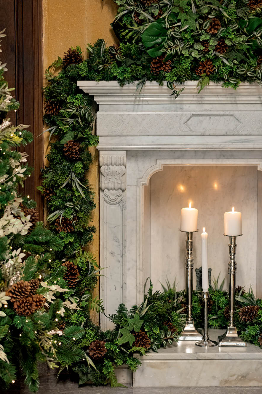 Decora&ccedil;&atilde;o de Natal por J&eacute;ssica Martins, do escrit&oacute;rio Buriti Arquitetura