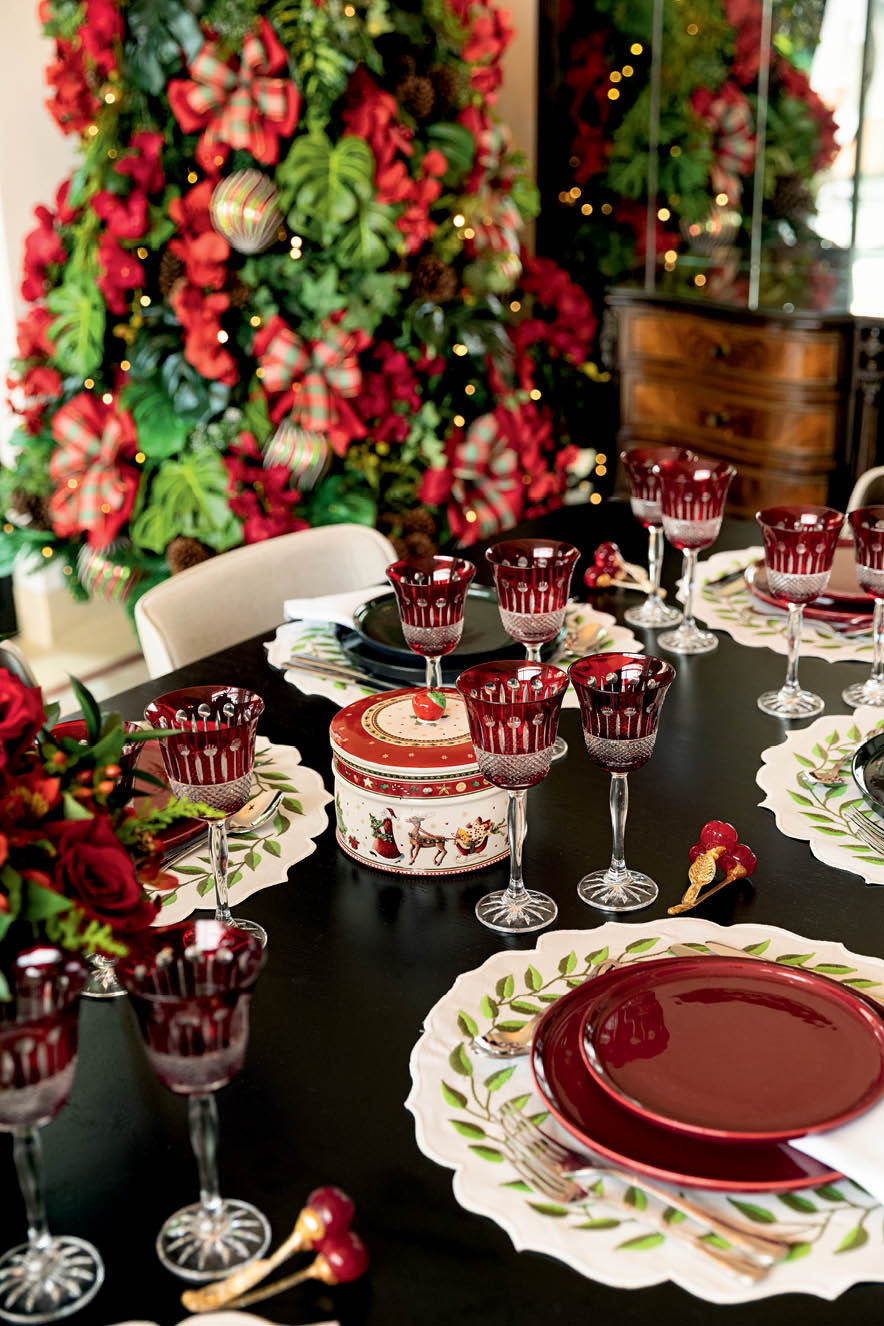 Decora&ccedil;&atilde;o de Natal da arquiteta Renata Florenzano