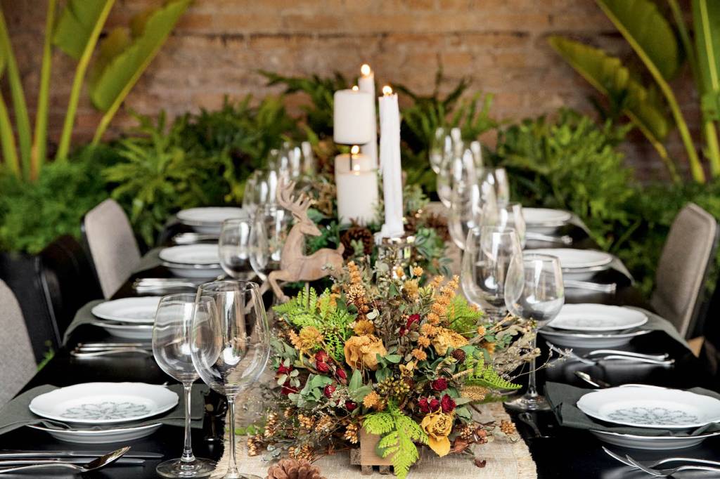 Do clean ao lúdico: arquitetas criam decorações de Natal para todos os gostos