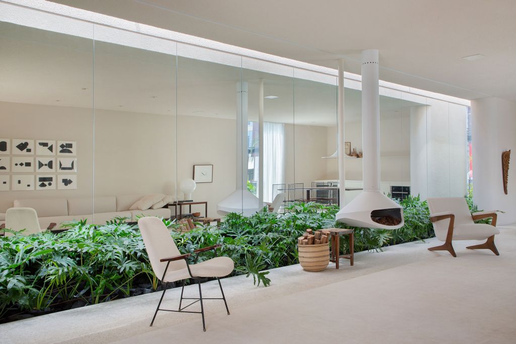 foto 2- Casa Alva, por BC Arquitetos CASACOR São Paulo 2021 cuidados com as plantas