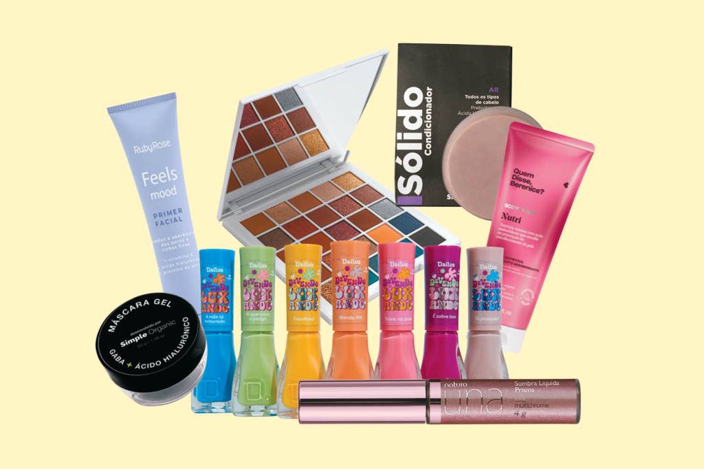 12 lançamentos de beleza para encarar o verão
