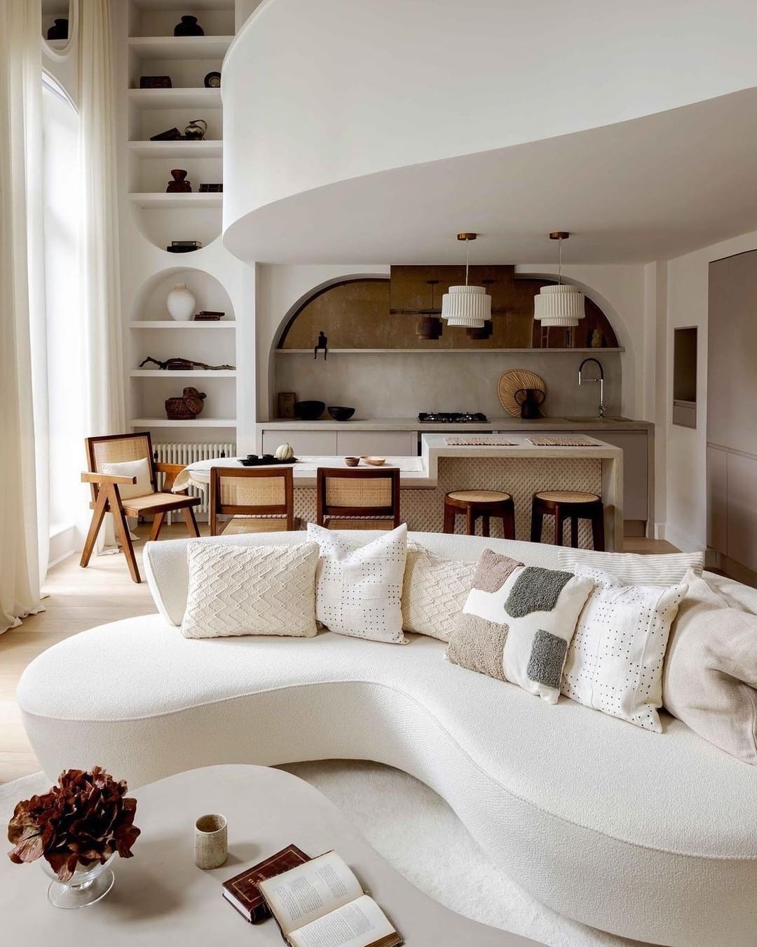 Como usar elementos curvos na decora&ccedil;&atilde;o