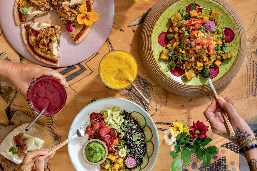 Tati Lund ensina receitas veganas para um verão alto-astral