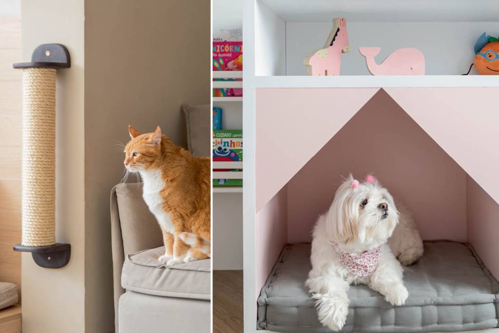 Projetos mostram como adaptar a casa para os pets com muito estilo