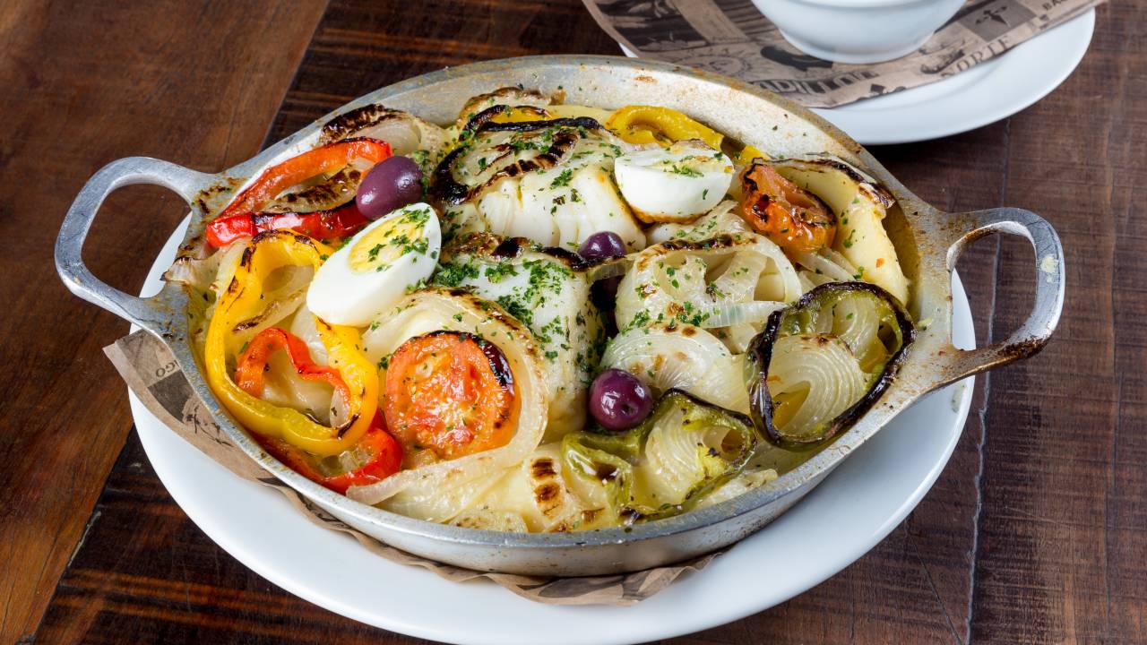 Bacalhau na Lenha
