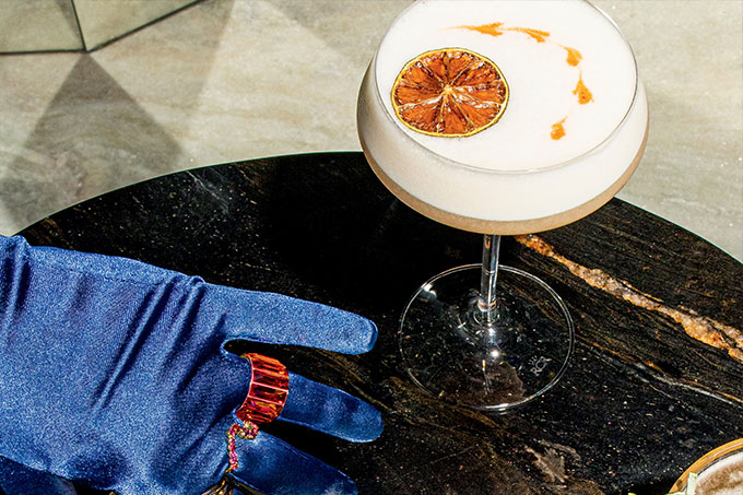 Receita do Drink Gold Apple Sour
