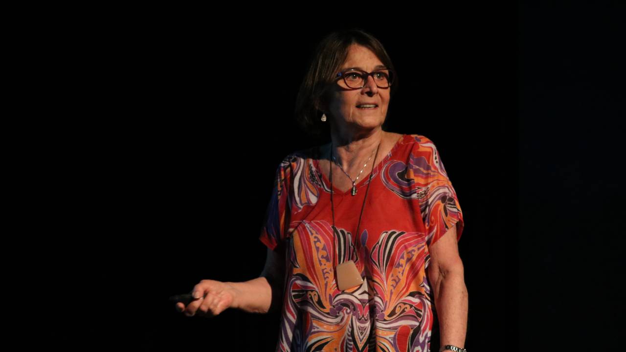 A bióloga Helena Nader, primeira mulher eleita para presidir a Academia Brasileira de Ciências.