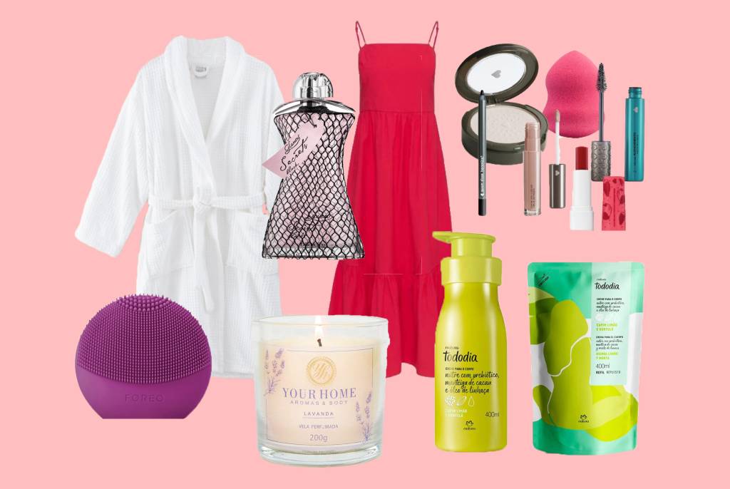 Dez itens para presentear as mulheres importantes da sua vida