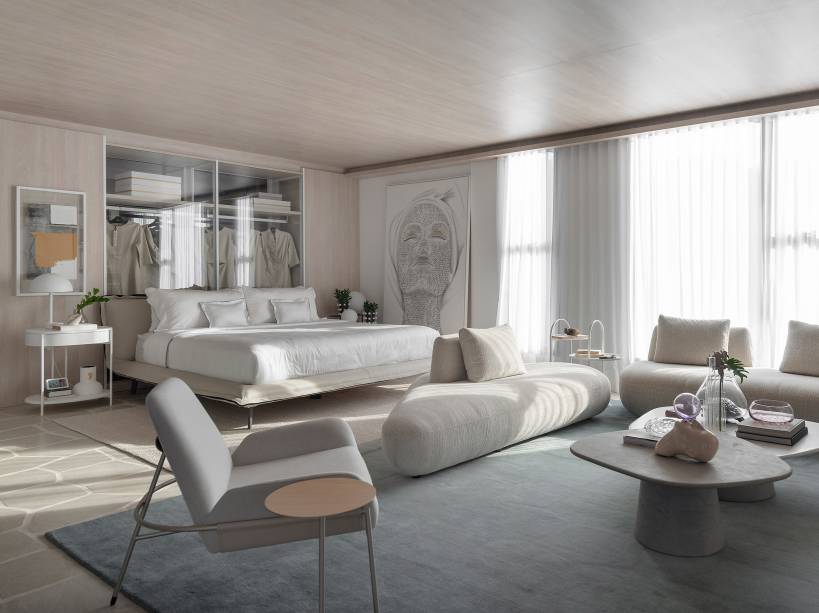 Mariana Pesca - Loft Cosmopolitan, projeto da CASACOR Santa Catarina 2021. Mariana Pesca - Loft Cosmopolitan, projeto da CASACOR Santa Catarina 2021.