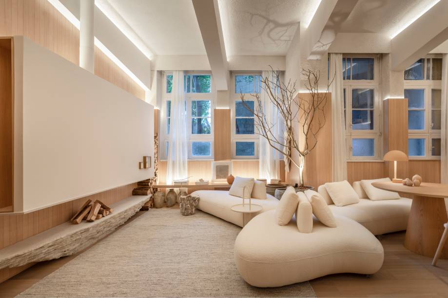 Quadriarq Arquitetura - Casa Flam, projeto da CASACOR Rio Grande do Sul 2021. Quadriarq Arquitetura - Casa Flam, projeto da CASACOR Rio Grande do Sul 2021.