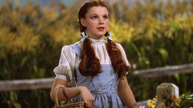 Judy Garland Mágico de OZ